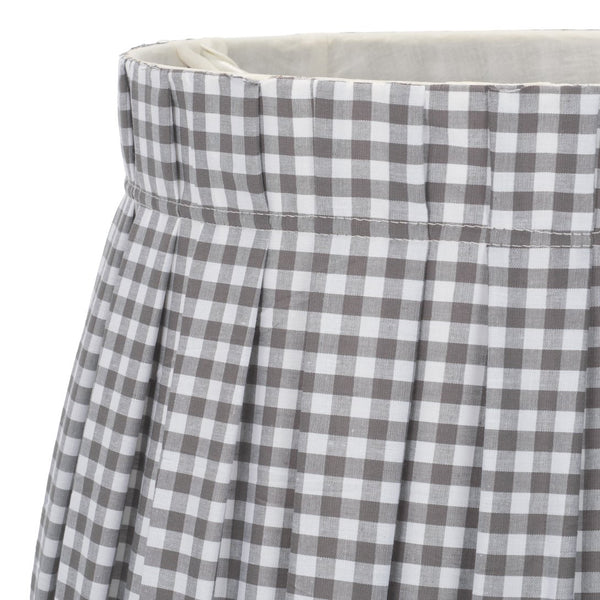 Safavieh Marisa, 10-inch Cotton Printed Lamp Shade In Elegant Taupe/White - Perfect For Cozy Home Decor Taupe ,White Cotton Lsh2004a