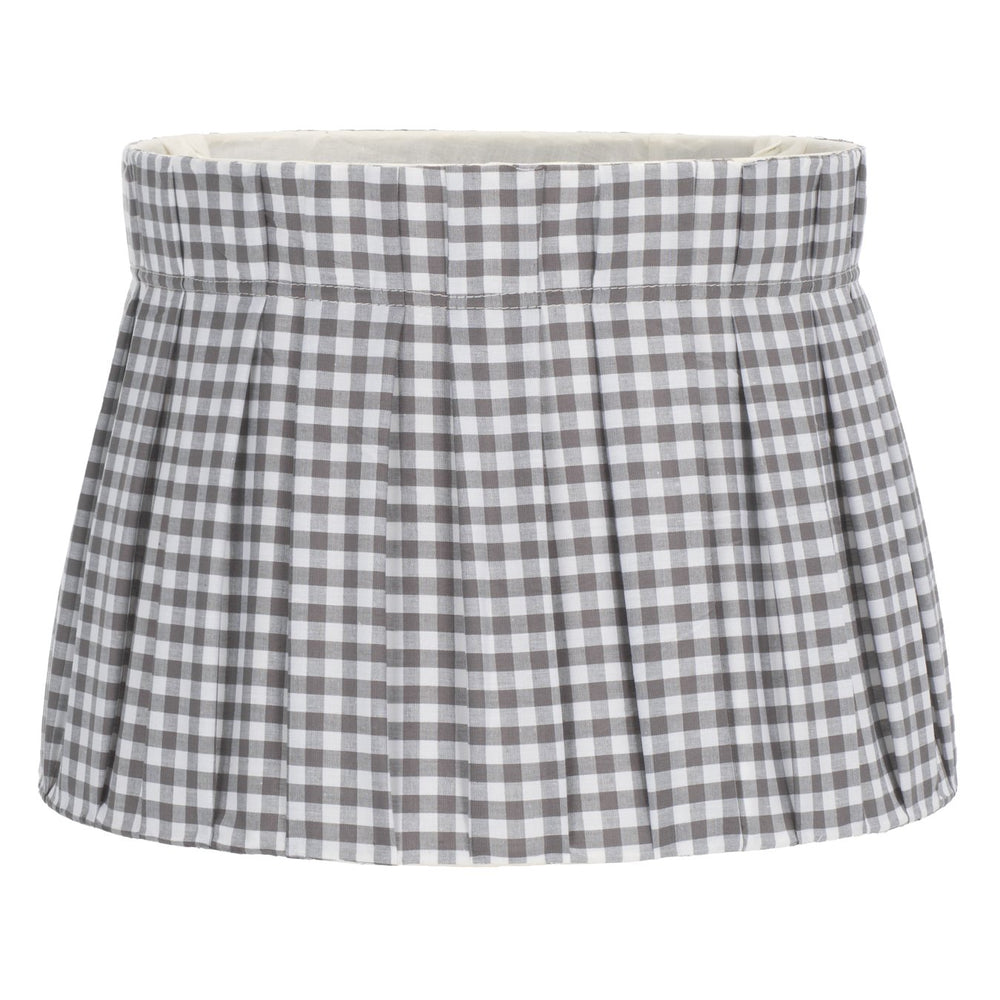 Safavieh Marisa, 10-inch Cotton Printed Lamp Shade In Elegant Taupe/White - Perfect For Cozy Home Decor Taupe ,White Cotton Lsh2004a