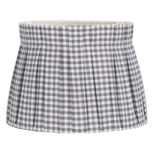 Safavieh Marisa, 10-inch Cotton Printed Lamp Shade In Elegant Taupe/White - Perfect For Cozy Home Decor Taupe ,White Cotton Lsh2004a