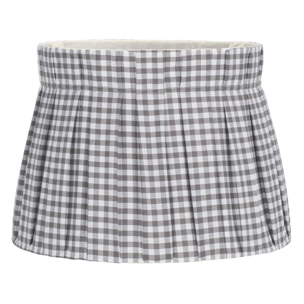 Safavieh Marisa, 10-inch Cotton Printed Lamp Shade In Elegant Taupe/White - Perfect For Cozy Home Decor Taupe ,White Cotton Lsh2004a