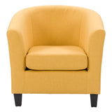 Elwood Tub Chair in Yellow