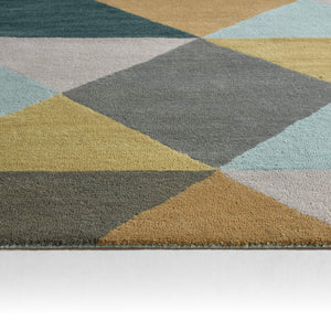 Jaipur Living Luli Sanchez Handtufted Wool Geometric Rug Bold Mid-century Modern Accent Piece RUG116794