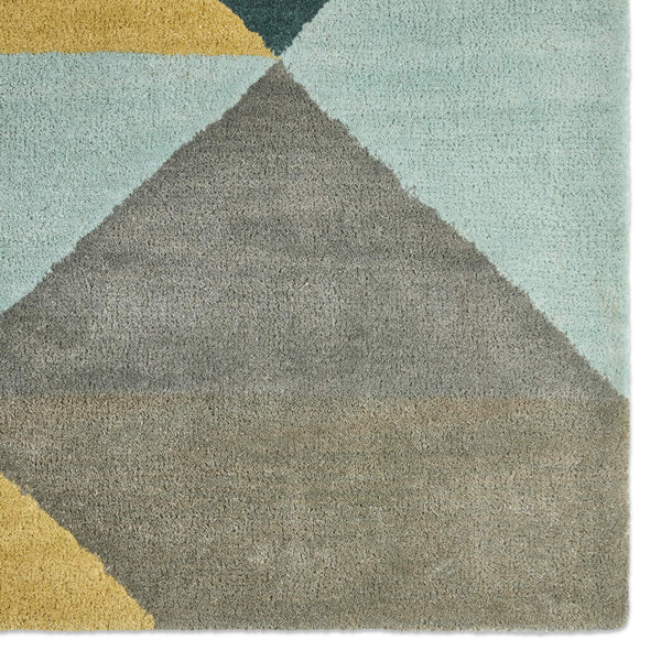 Jaipur Living Luli Sanchez Handtufted Wool Geometric Rug Bold Mid-century Modern Accent Piece RUG116794