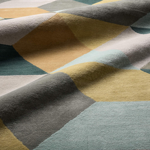 Jaipur Living Luli Sanchez Handtufted Wool Geometric Rug Bold Mid-century Modern Accent Piece RUG116794