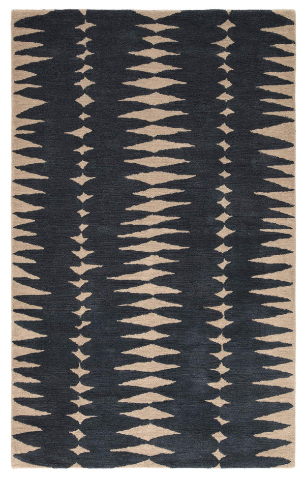 Jaipur Living Luli Sanchez Handtufted Wool Geometric Rug Tribal Teardrop Pattern Artisan Accent RUG116812