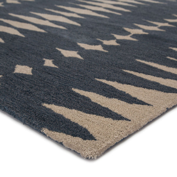 Jaipur Living Luli Sanchez Handtufted Wool Geometric Rug Tribal Teardrop Pattern Artisan Accent RUG116812