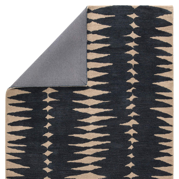 Jaipur Living Luli Sanchez Handtufted Wool Geometric Rug Tribal Teardrop Pattern Artisan Accent RUG116812