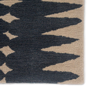 Jaipur Living Luli Sanchez Handtufted Wool Geometric Rug Tribal Teardrop Pattern Artisan Accent RUG116812