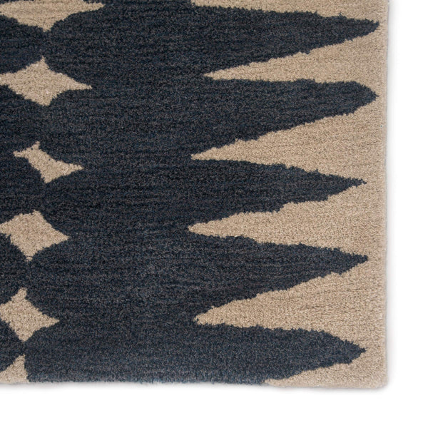 Jaipur Living Luli Sanchez Handtufted Wool Geometric Rug Tribal Teardrop Pattern Artisan Accent RUG116812
