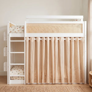 English Elm Queen Murphy Wall Bed with Integrated Shelves for Studio and Guest Room Use White 78.9 L x 41.9 W x 56.3 H LT000122AAK