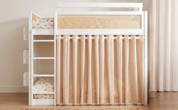 English Elm Queen Murphy Wall Bed with Integrated Shelves for Studio and Guest Room Use White 78.9 L x 41.9 W x 56.3 H LT000122AAK