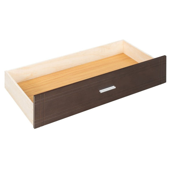 English Elm Twin Over Bunk Bed with Staircase and Six Storage Drawers for Kids Shared Rooms Espresso LT000468AAP
