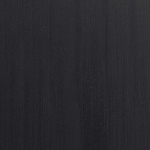 English Elm Delia Commercial-Grade Folding Acacia Wood Lounge Chair for Indoor/Outdoor Comfort & Style Black LTS-0441-BK-GG