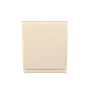 English Elm Lyra Commercial-Grade Water-Resistant Outdoor Chaise Lounge Cushion for Ultimate Comfort & Style Beige LTS-CUSHION-3-BG-GG