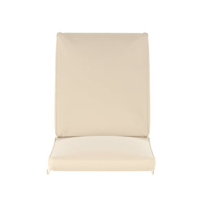 English Elm Lyra Commercial-Grade Water-Resistant Outdoor Chaise Lounge Cushion for Ultimate Comfort & Style Beige LTS-CUSHION-3-BG-GG
