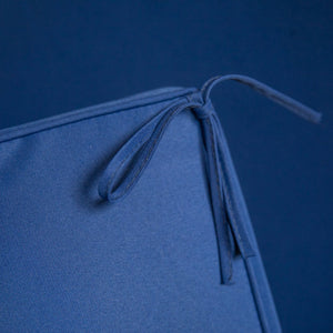 English Elm Lyra Commercial-Grade Water-Resistant Outdoor Chaise Lounge Cushion for Ultimate Comfort & Style Navy LTS-CUSHION-3-NV-GG