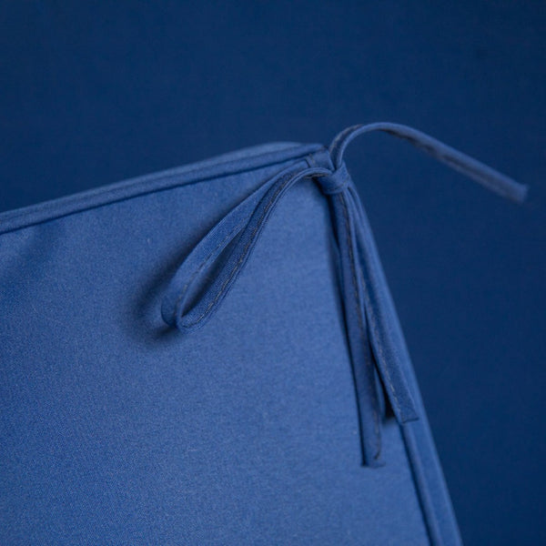 English Elm Lyra Commercial-Grade Water-Resistant Outdoor Chaise Lounge Cushion for Ultimate Comfort & Style Navy LTS-CUSHION-3-NV-GG