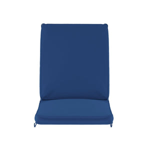 English Elm Lyra Commercial-Grade Water-Resistant Outdoor Chaise Lounge Cushion for Ultimate Comfort & Style Navy LTS-CUSHION-3-NV-GG