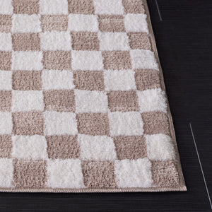 Safavieh Lunara Modern Light Beige Ivory Runner Rug - Low-Profile Power-Loomed Texture For Hallways 2'-2" x 8'-0" LUA300B-28