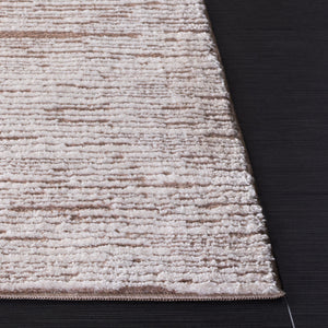 Safavieh Lunara Soft Beige & Ivory Area Rug — Low-Profile 1/2" Pile, Power-Loomed Turkey Durability, Cozy Texture 4'-0" x 6'-0" LUA302B-4