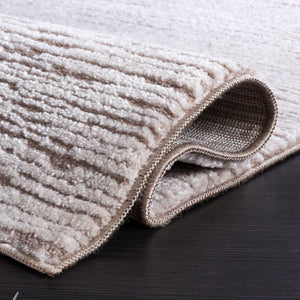 Safavieh Lunara Beige Ivory Runner Rug — Turkish Power-Loomed Low-Pile Hallway Carpet, Durable Stylish Pathway 2'-2" x 8'-0" LUA302B-28