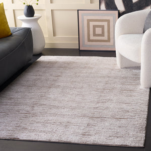 Safavieh Lunara Modern Rounded Beige Ivory Area Rug — Low-Profile Power-Loomed Turkish Pile For Cozy Rooms 6'-7" x 6'-7" LUA302B-7R