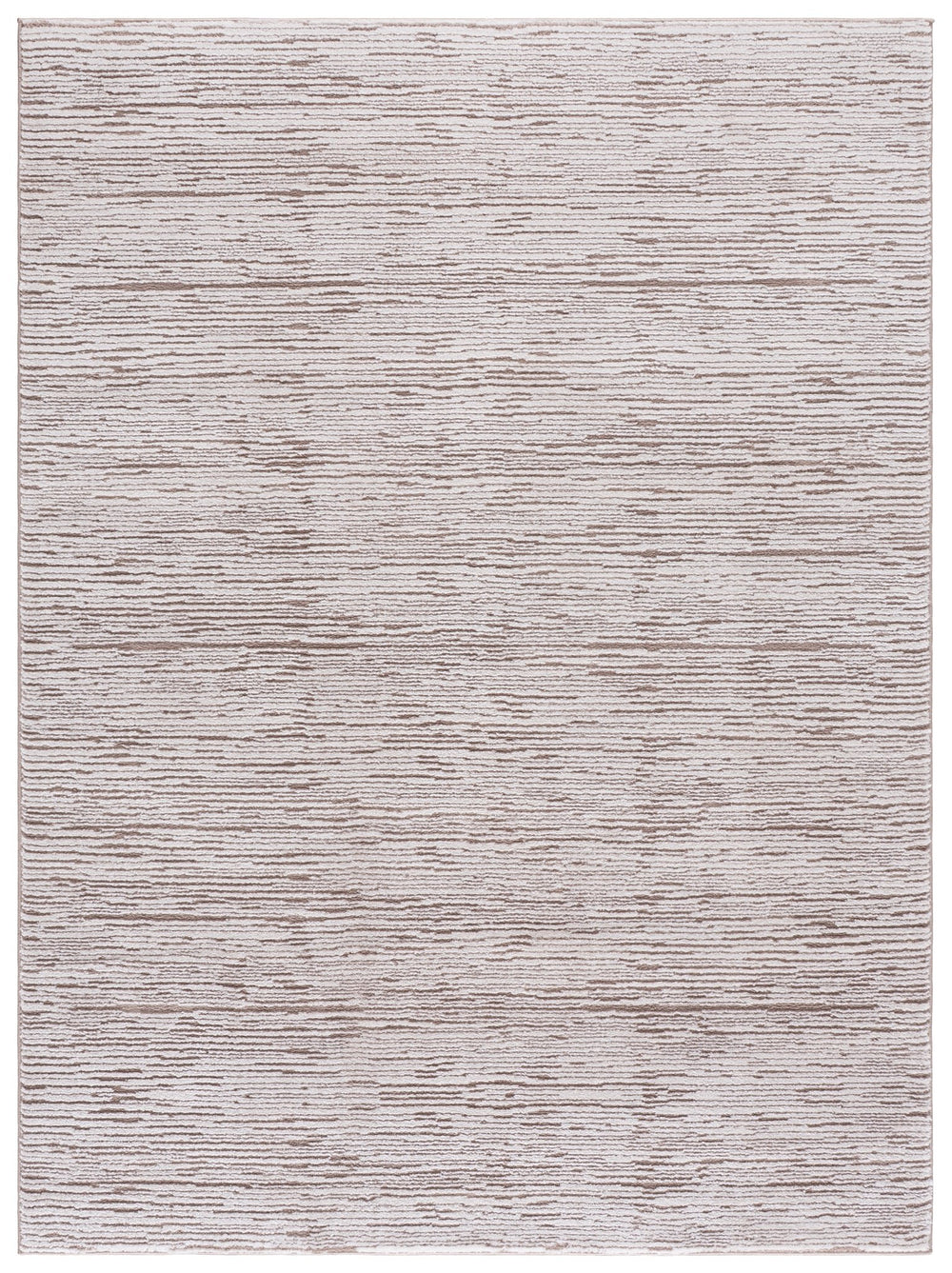 Safavieh Lunara Chic Beige Ivory Rug — Low‑Pile Power‑Loomed Turkish Construction, Minimalist Modern Style 5'-3" x 7'-6" LUA302B-5