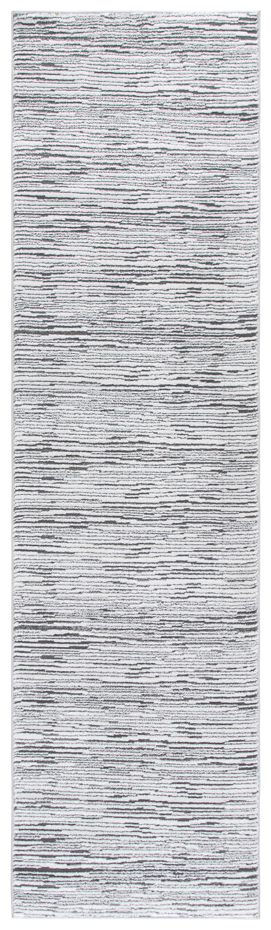 Safavieh Lunara Elegant Grey Ivory Area Rug - Power-Loomed Turkey, Low-Profile 1/2" Pile, Stain-Resistant Finish 8'-0" x 10'-0" LUA302F-8