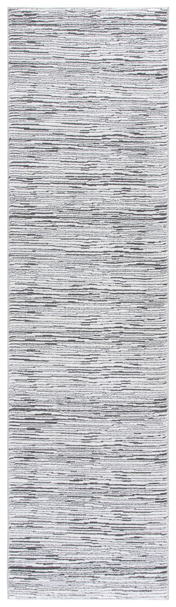 Safavieh Lunara Turkish Power-Loomed Grey Ivory Rug — Low-Profile, Durable Modern Minimalist Area Accent Rug 4'-0" x 6'-0" LUA302F-4