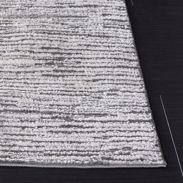 Safavieh Lunara Elegant Grey Ivory Area Rug - Power-Loomed Turkey, Low-Profile 1/2" Pile, Stain-Resistant Finish 8'-0" x 10'-0" LUA302F-8