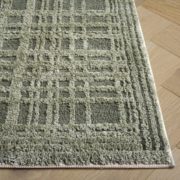 Safavieh Lunara Solid Polyester Area Rug Low Pile Transitional Style for Living Room or Bedroom LUA304Y-4