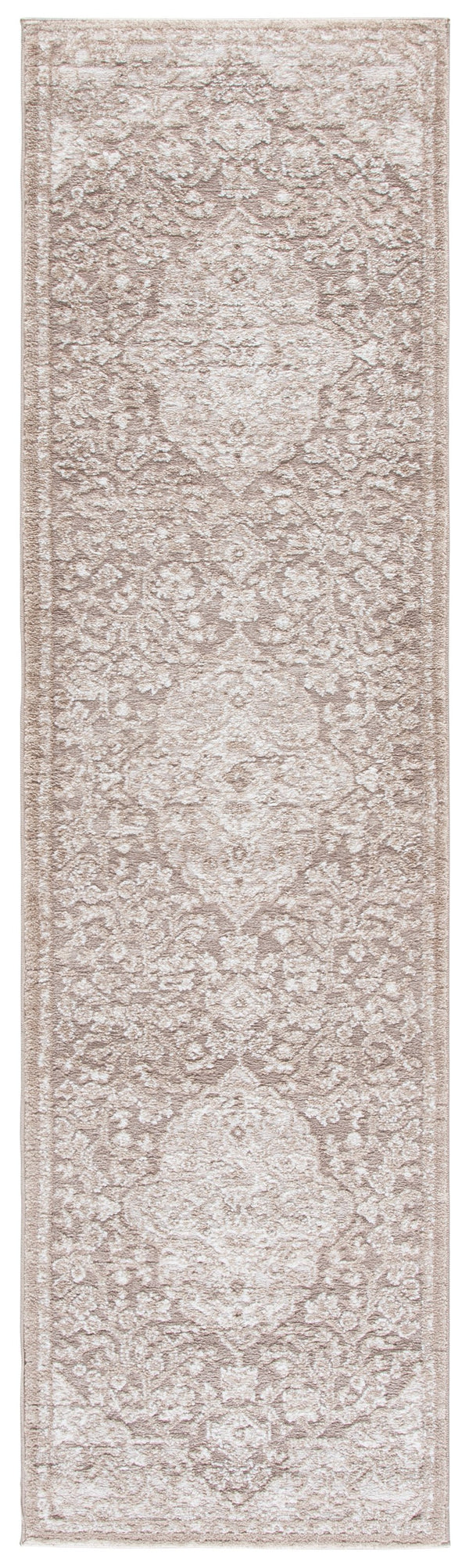 Safavieh Lunara Round Beige Ivory Area Rug — Hand-Finished Turkish Power-Loomed Design, Low-Profile Elegance 6'-7" x 6'-7" LUA306B-7R