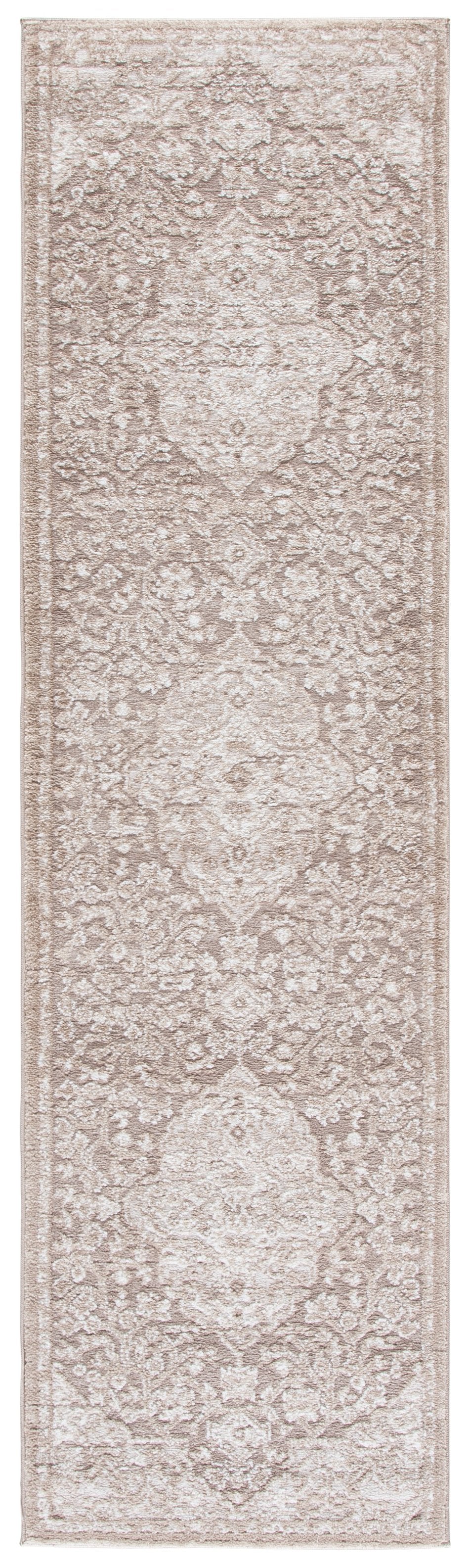 Safavieh Lunara Beige Ivory Area Rug – Low 0.5" Pile, Power-Loomed Turkey Construction, Subtle Timeless Accent 4'-0" x 6'-0" LUA306B-4
