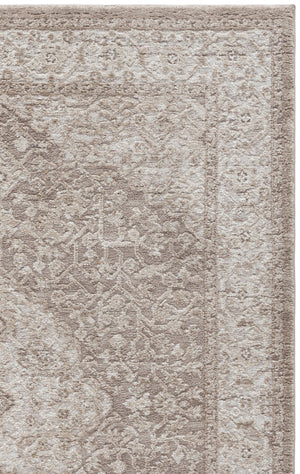 Safavieh Lunara Timeless Beige Ivory Area Rug — Low-Profile 1/2" Pile, Durable Power-Loomed Turkish Craftsmanship 5'-3" x 7'-6" LUA306B-5