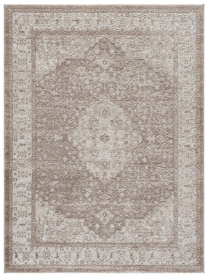 Safavieh Lunara Timeless Beige Ivory Area Rug — Low-Profile 1/2" Pile, Durable Power-Loomed Turkish Craftsmanship 5'-3" x 7'-6" LUA306B-5