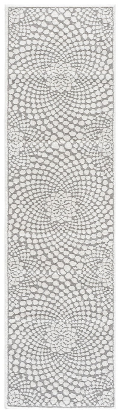 Safavieh Lunara Power Loomed Polyester Runner Rug Neutral Tonal Pile for Hallways and Entryways 2'-2" x 8'-0" LUA312F-28
