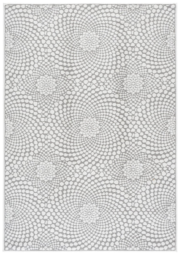 Safavieh Lunara Power Loomed Polyester Runner Rug Neutral Tonal Pile for Hallways and Entryways 5'-3" x 7'-6" LUA312F-5