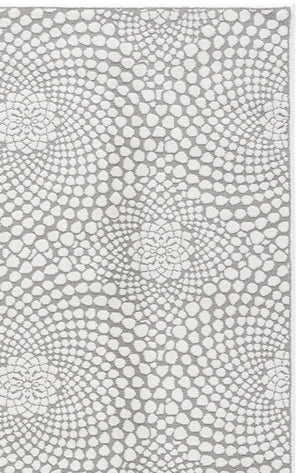 Safavieh Lunara Power Loomed Polyester Runner Rug Neutral Tonal Pile for Hallways and Entryways 5'-3" x 7'-6" LUA312F-5