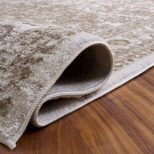 Safavieh Lunara Ivory Beige Power-Loomed Area Rug — Low-Profile 0.5" Pile, Durable Jute Backing, Timeless Elegance 9'-0" x 12'-0" LUA314A-9