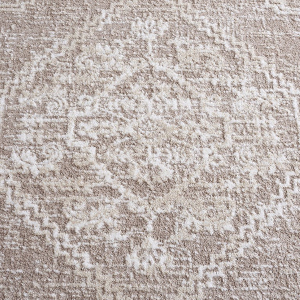 Safavieh Lunara Power Loomed Polyester Area Rug Ivory Beige Traditional Pattern for Any Room LUA316B-4