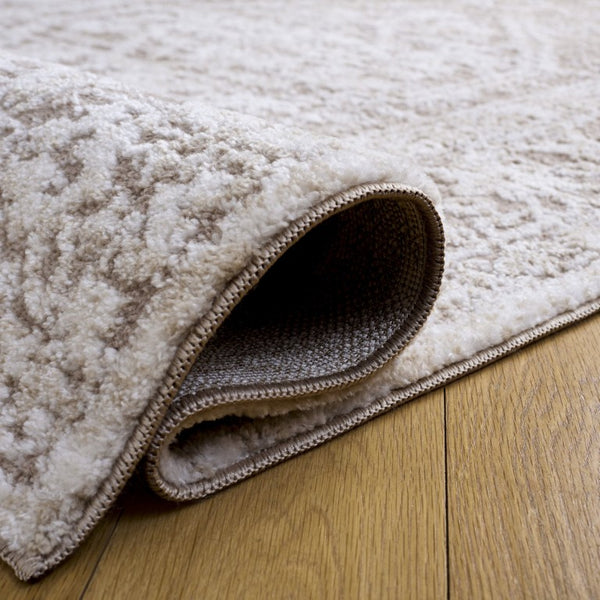 Safavieh Lunara Power Loomed Polyester Area Rug Ivory Beige Traditional Turkish Woven LUA316B-5