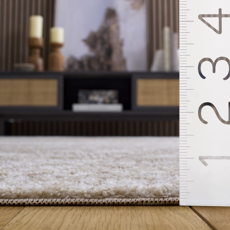 Safavieh Lunara Power Loomed Polyester Area Rug Ivory Beige Traditional Style for Living Rooms LUA316B-8