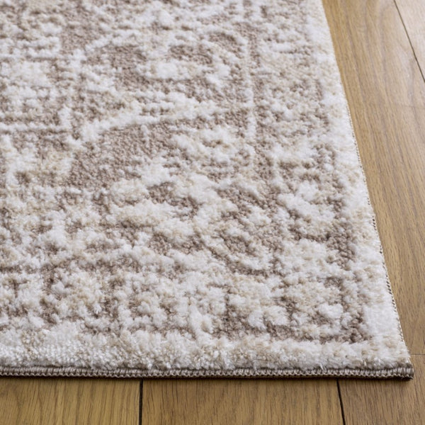 Safavieh Lunara Power Loomed Polyester Area Rug Ivory Beige Traditional Style for Living Rooms LUA316B-8