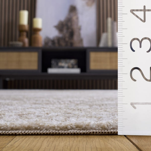 Safavieh Lunara Power Loomed Polyester Area Rug Neutral Ivory Beige Soft Pile Turkish Woven LUA316B-9