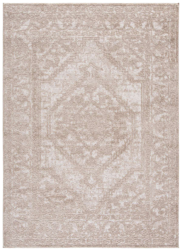 Safavieh Lunara Elegant Turkish Runner Rug Ivory Light Brown — Durable Power-Loomed Hallway Accent Rug For High Traffic Areas 2'-2" x 8'-0" LUA316E-28