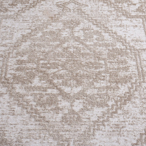 Safavieh Lunara Power Loomed Polyester Area Rug Neutral Ivory Tones for Living Room Warmth LUA316E-8
