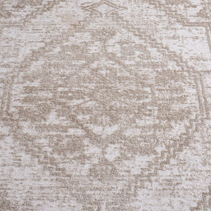 Safavieh Lunara Power Loomed Polyester Area Rug Soft Ivory Tones for Living or Dining Rooms LUA316E-9