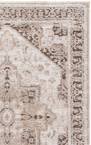 Safavieh Lunara Neutral Beige Ivory Square Rug — Low-Pile Durable Power-Loomed Design For Timeless Style And Easy Care 6'-7" x 6'-7" LUA318B-7SQ
