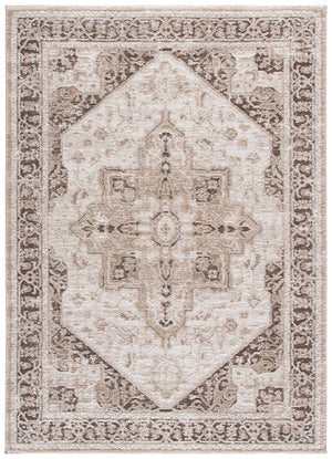 Safavieh Lunara Neutral Beige Ivory Square Rug — Low-Pile Durable Power-Loomed Design For Timeless Style And Easy Care 6'-7" x 6'-7" LUA318B-7SQ