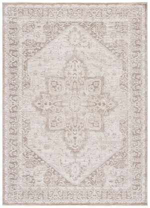 Safavieh Lunara Power Loomed Turkish Polyester Area Rug Plush Neutral Texture for Any Room LUA318E-5